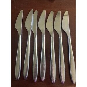Oxford Hall Stainless Japan Knife Set Of 7 Knives